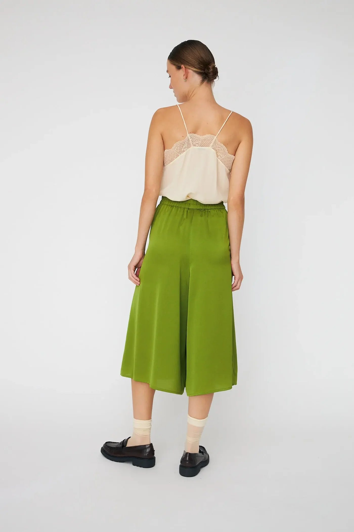 DELIKAT SHORTS - GREEN FLASH