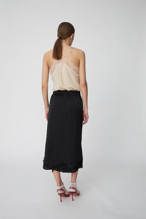 DELIKAT TRIM BLONDESKIRT - SORT