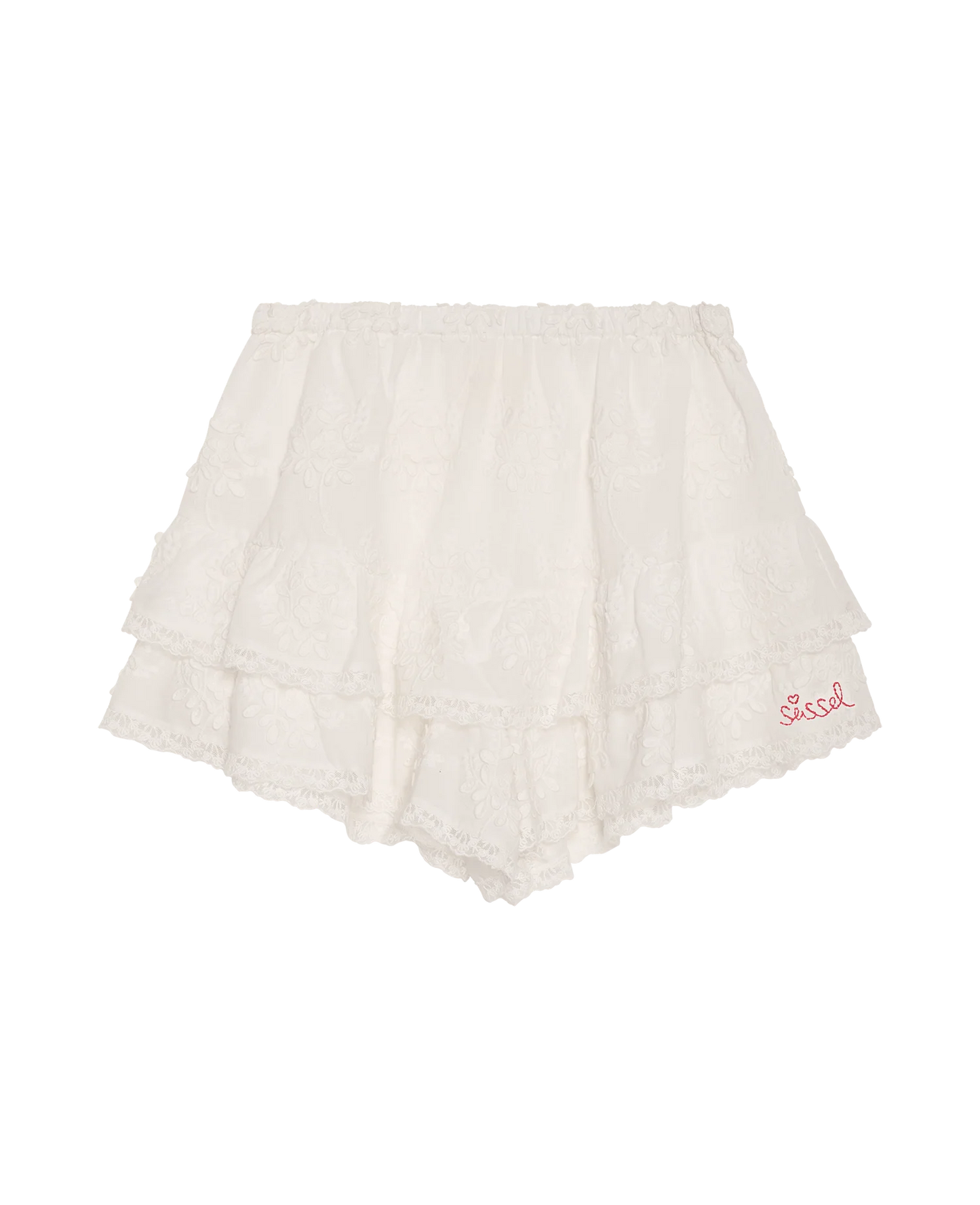 DELPHINE SHORTS - OFF WHITE