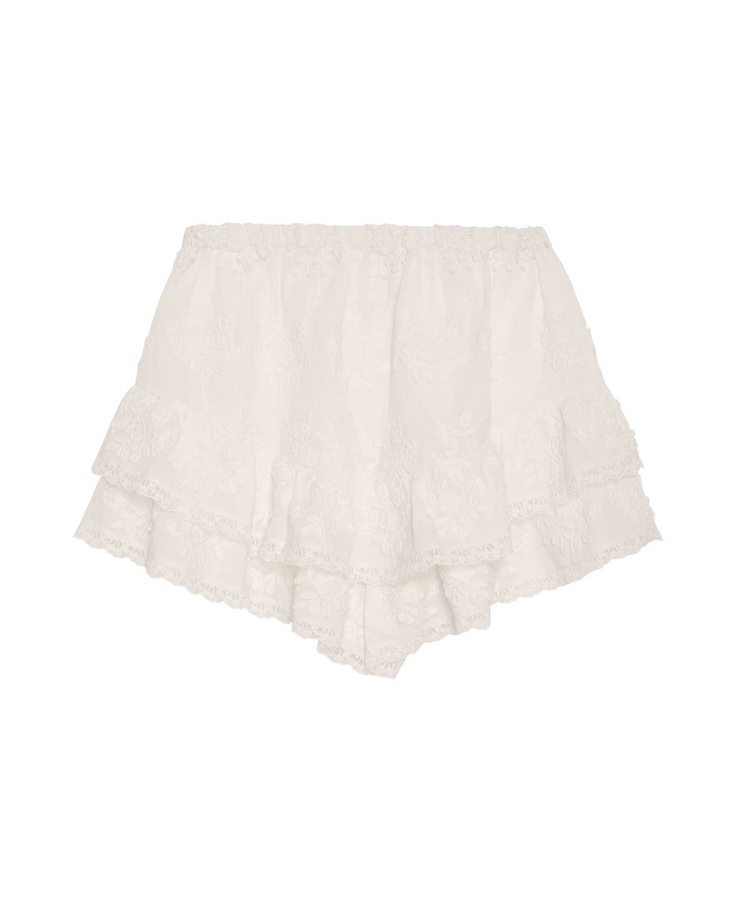 DELPHINE SHORTS - OFF WHITE