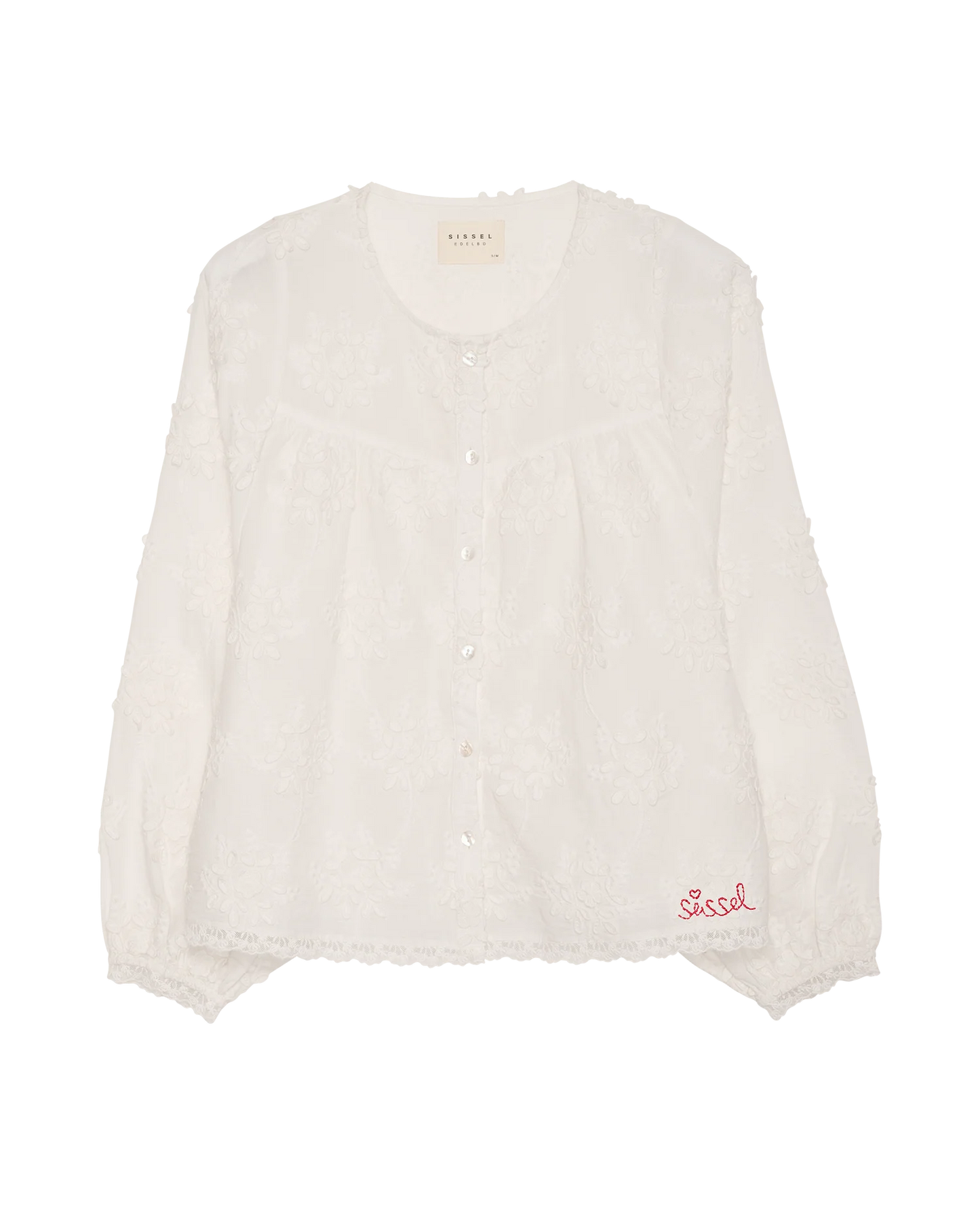 DELPHINE TOP - OFF WHITE
