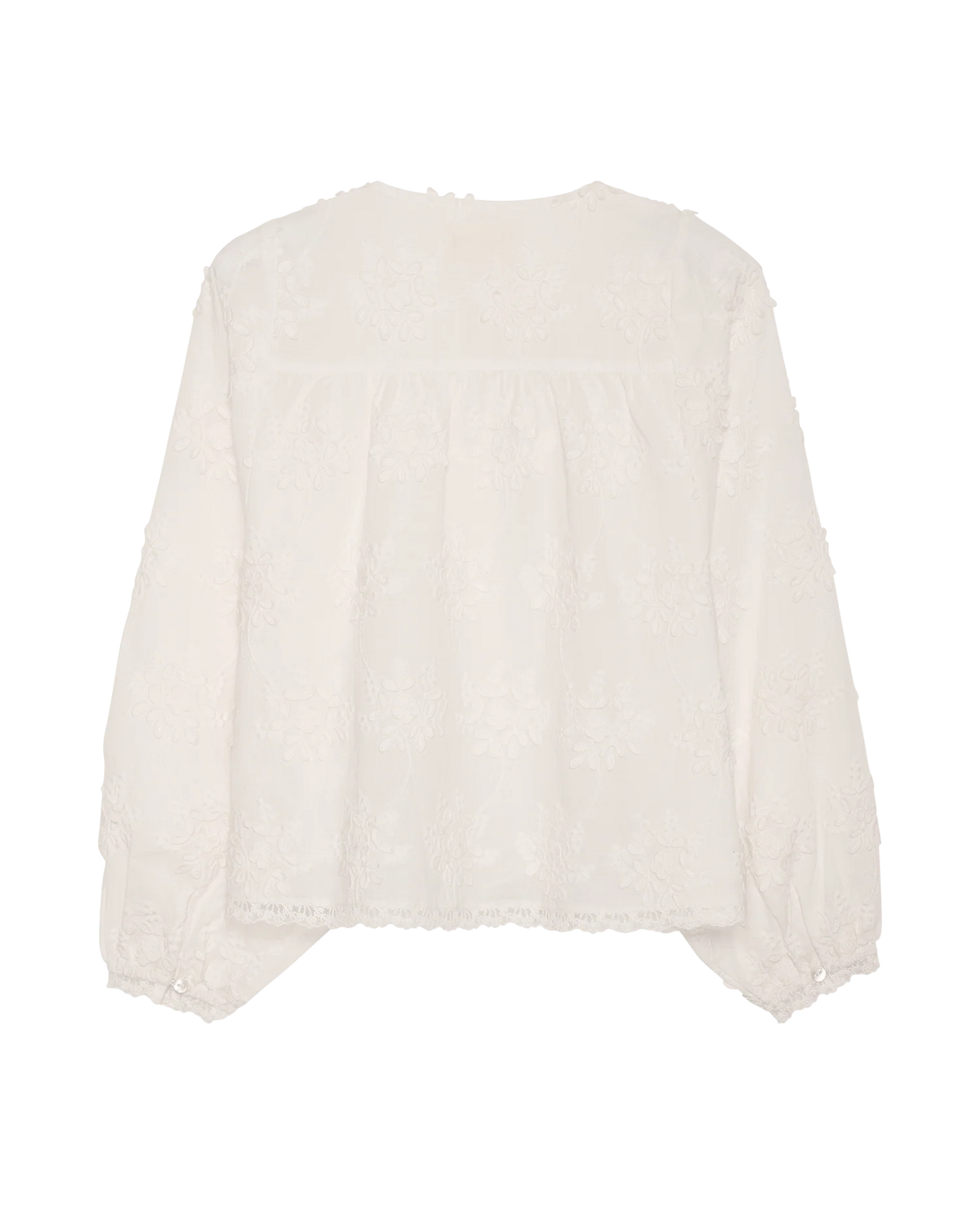 DELPHINE TOP - OFF WHITE