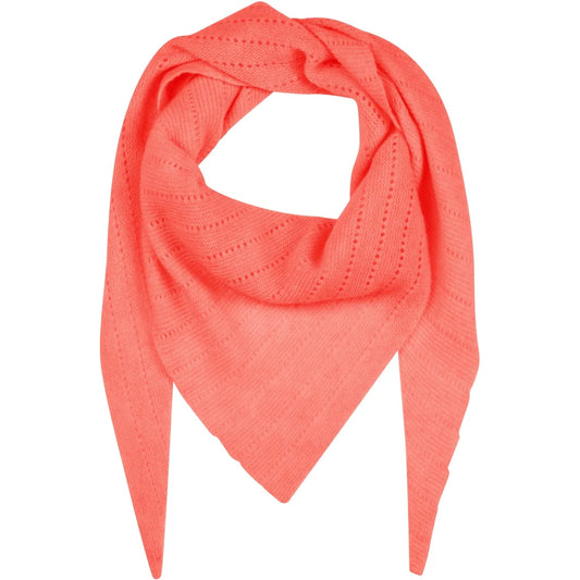 DOHA CASHMERE SCARF LARGE - SHELL PINK
