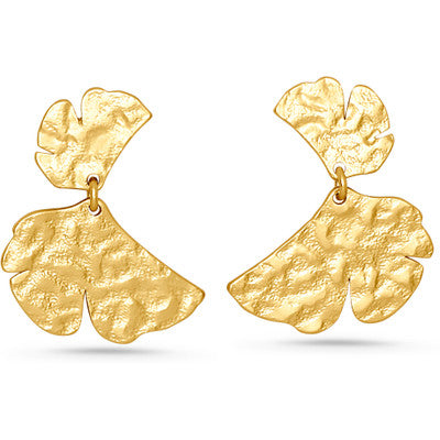 SEVILLA EARRINGS GOLD PLATED