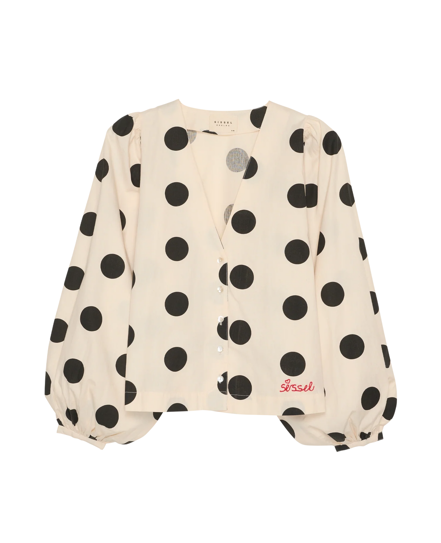 EA SHIRT - BLACK DOT