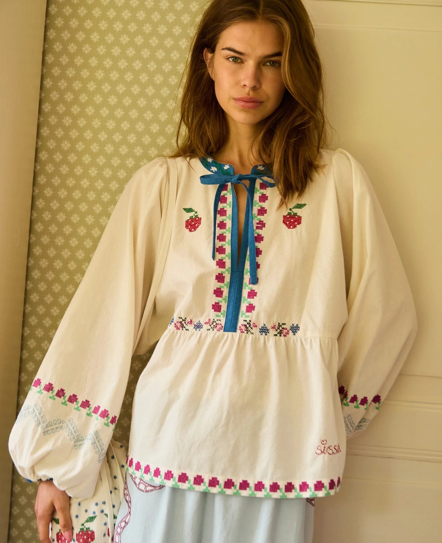 FALKA TOP - OFF WHITE