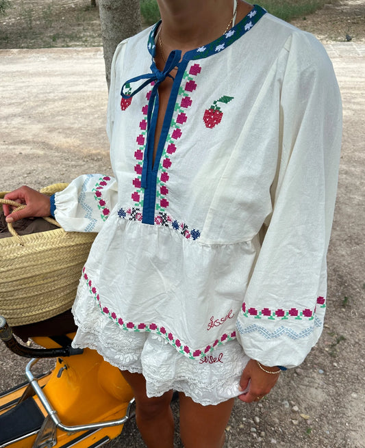 FALKA TOP - OFF WHITE