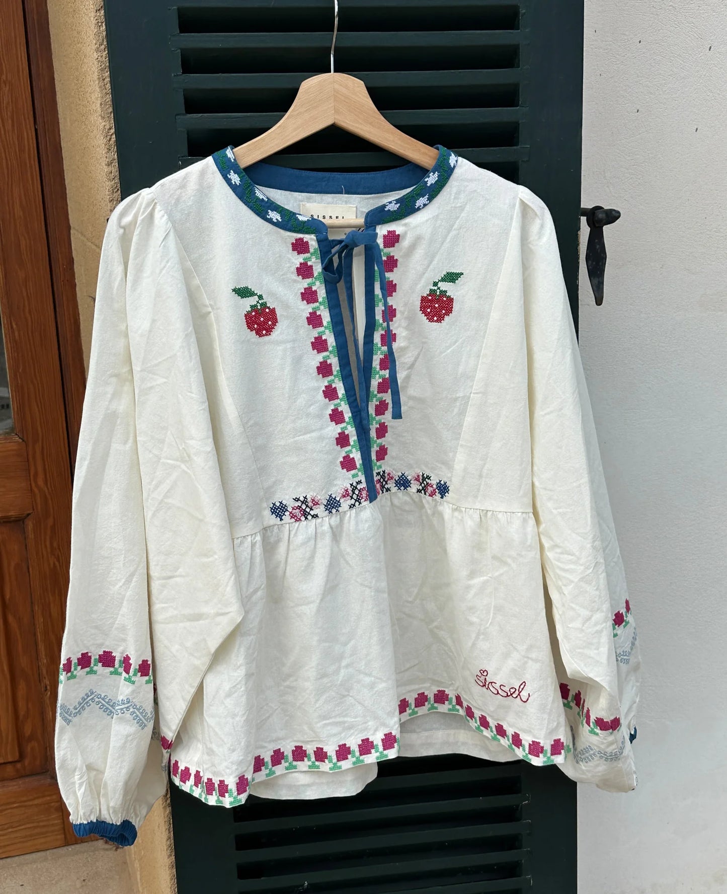 FALKA TOP - OFF WHITE