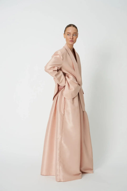 FESTLIG OVERSIZE BLAZER -DUST ROSE