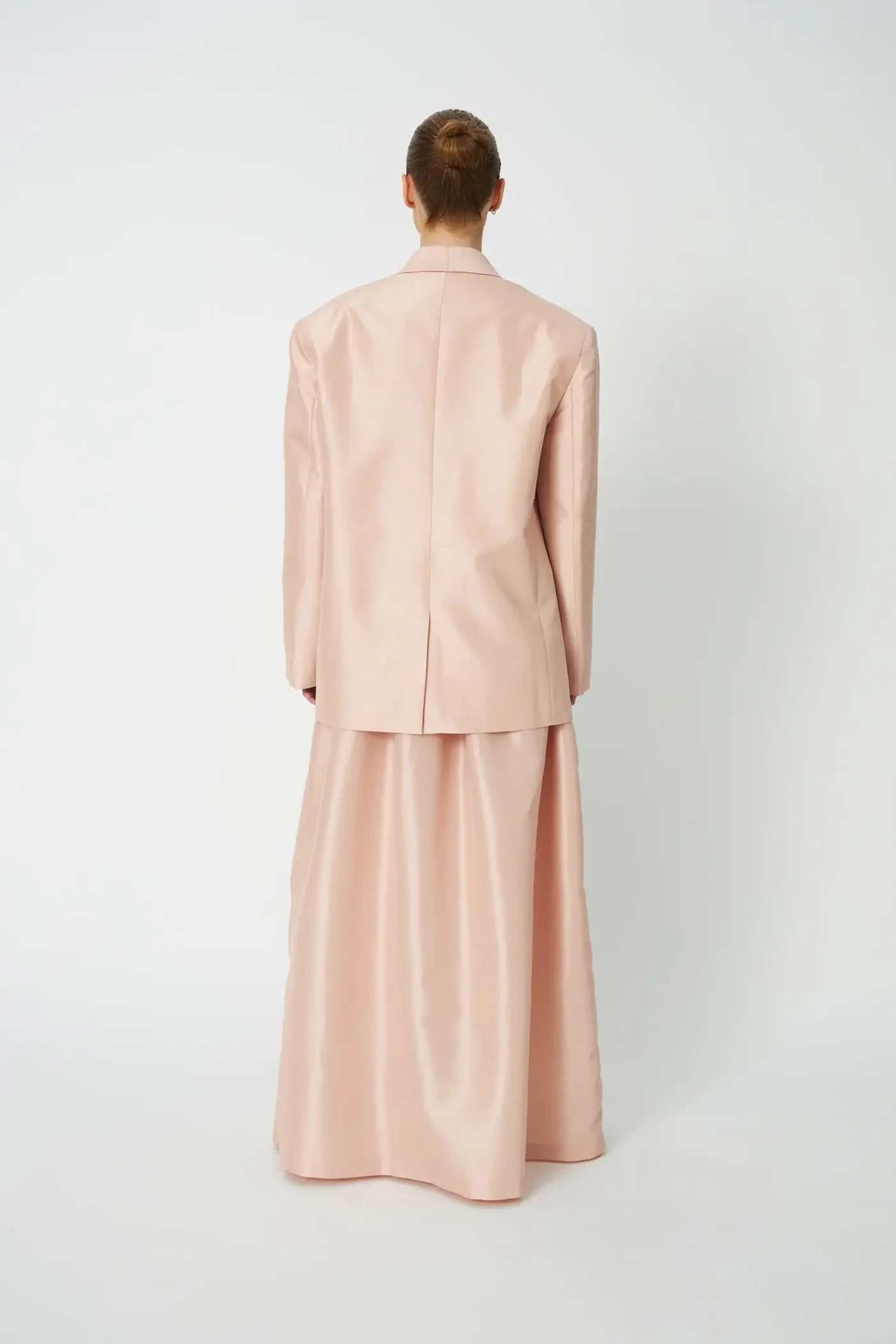 FESTLIG OVERSIZE BLAZER -DUST ROSE