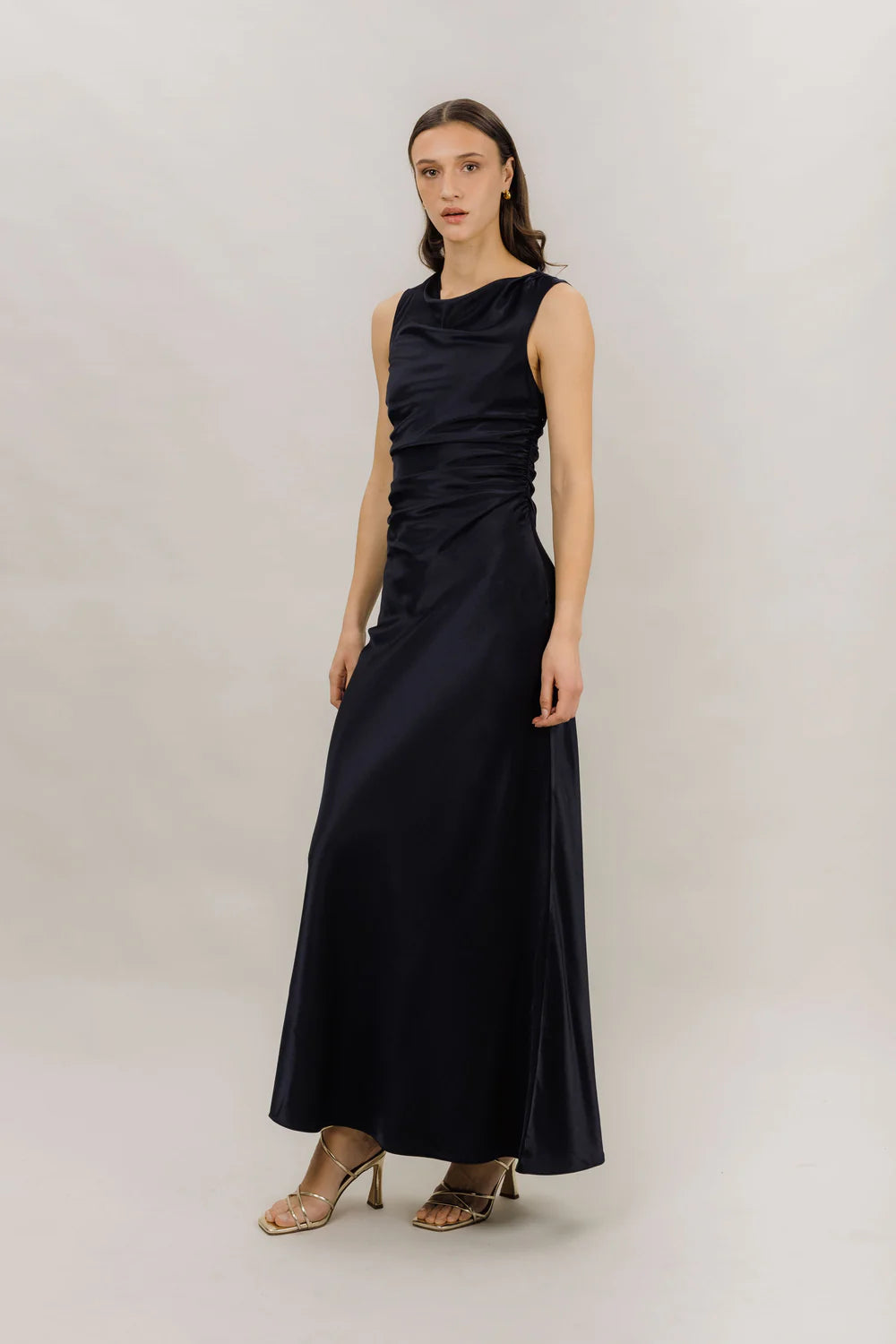 FLORENTINA DRESS - DARK NAVY