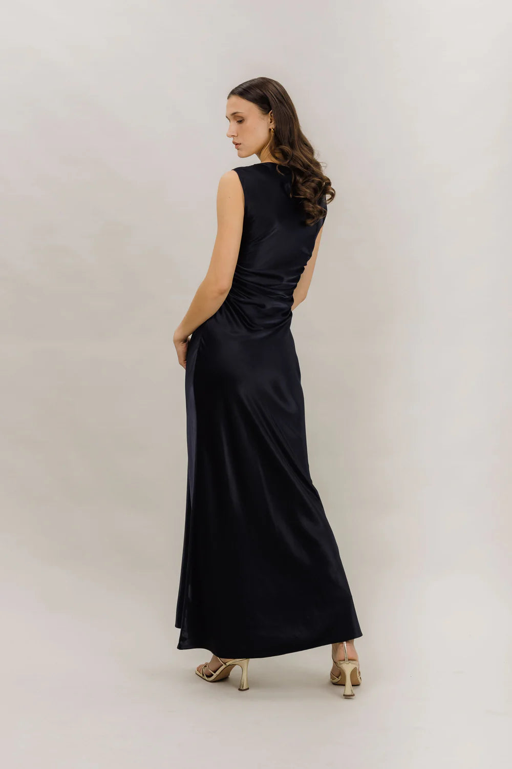 FLORENTINA DRESS - DARK NAVY