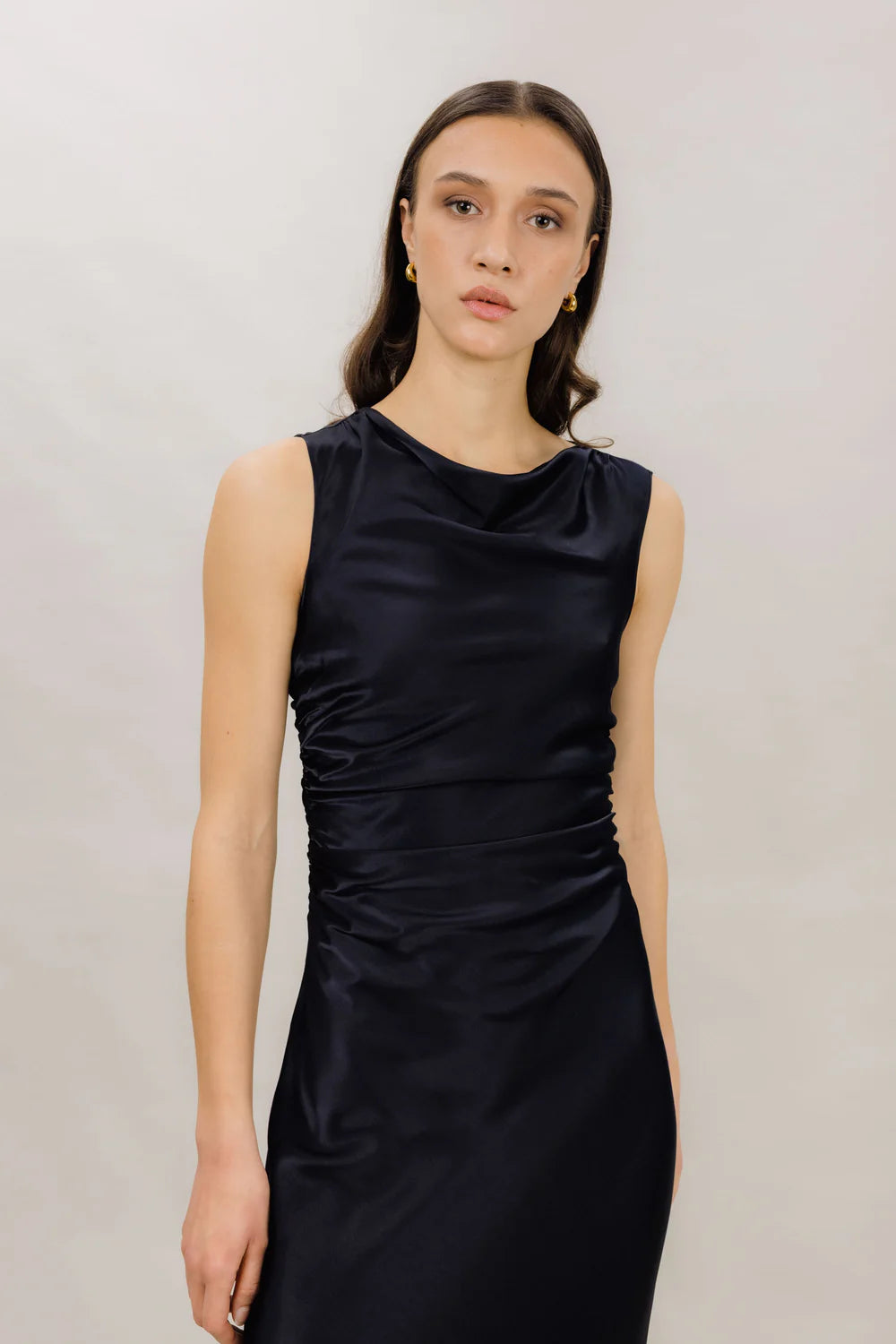 FLORENTINA DRESS - DARK NAVY