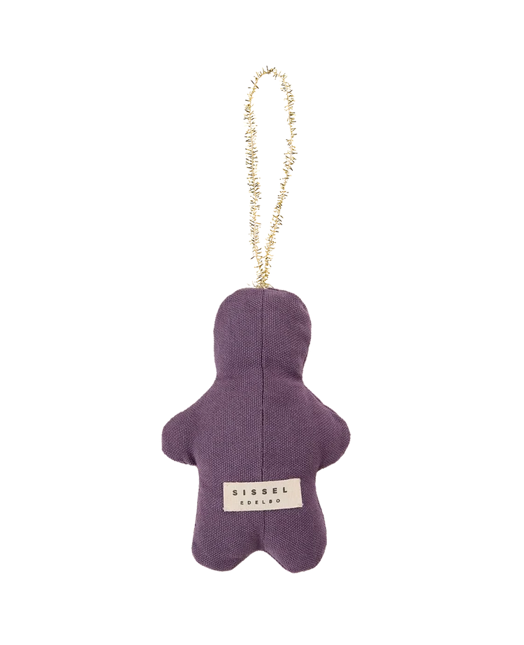 GINGERBREAD MAN ORNAMENT - BROWN