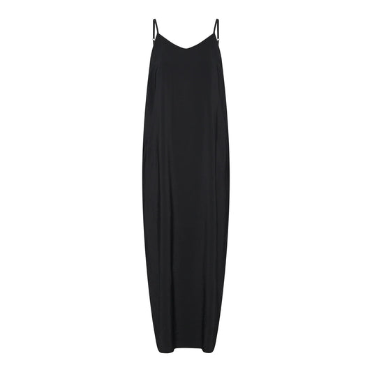 HANOI VISCOSE STRAP DRESS SORT