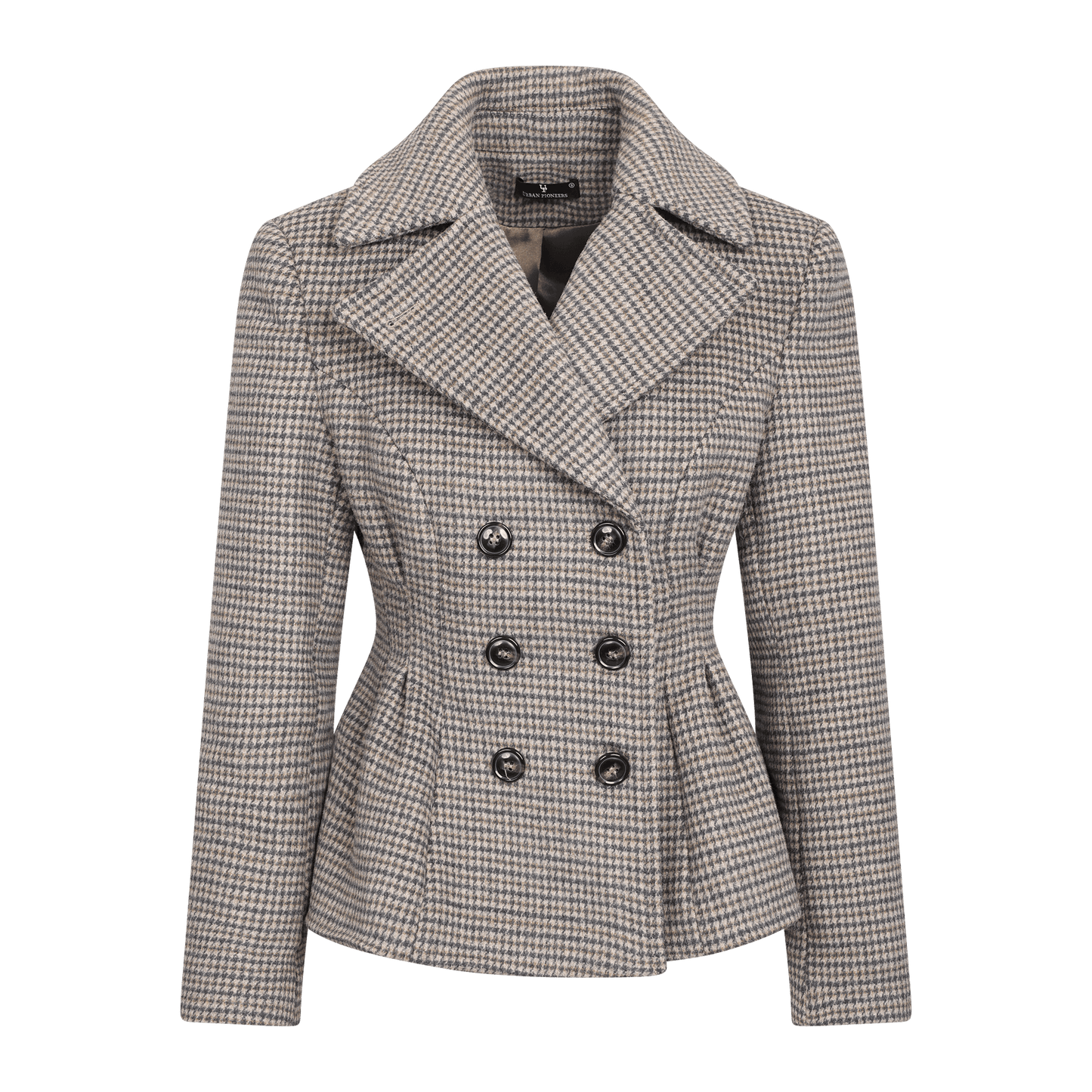 HERMIONE JACKETV - BROWN