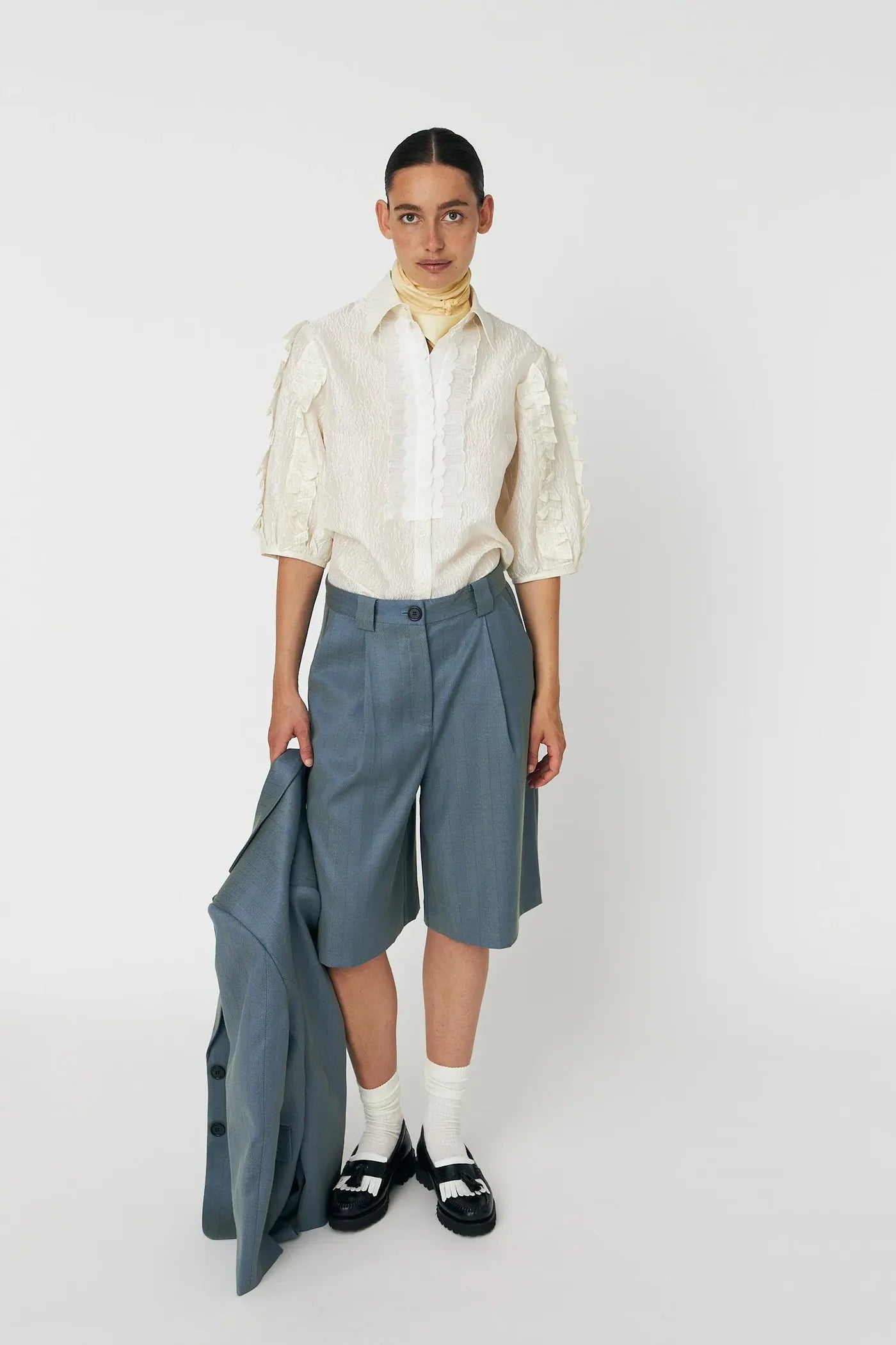 SILDEBENS MØNSTRET - AQUA GREEN