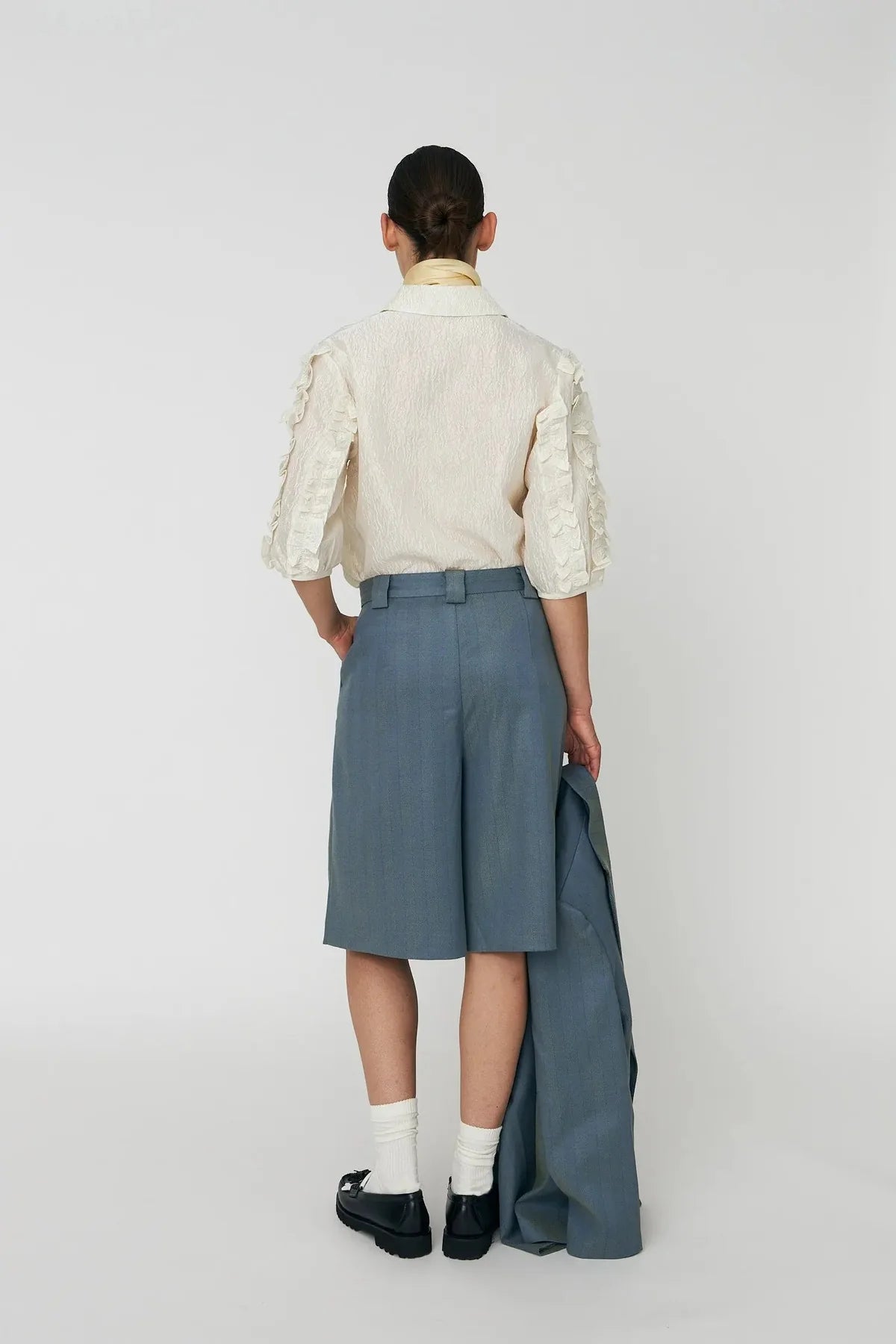 SILDEBENS MØNSTRET - AQUA GREEN