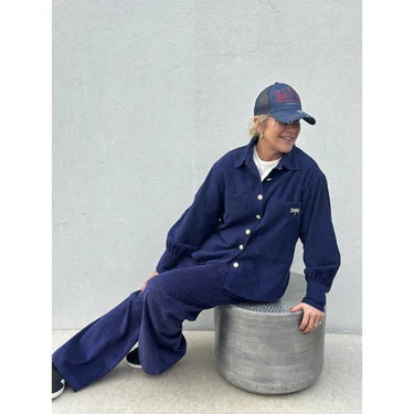 HONOLUU BUKSER - BLUE