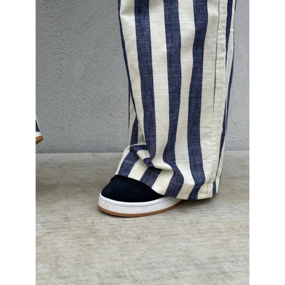 HONOLULU WIDE STRIPE - DARK BLUE
