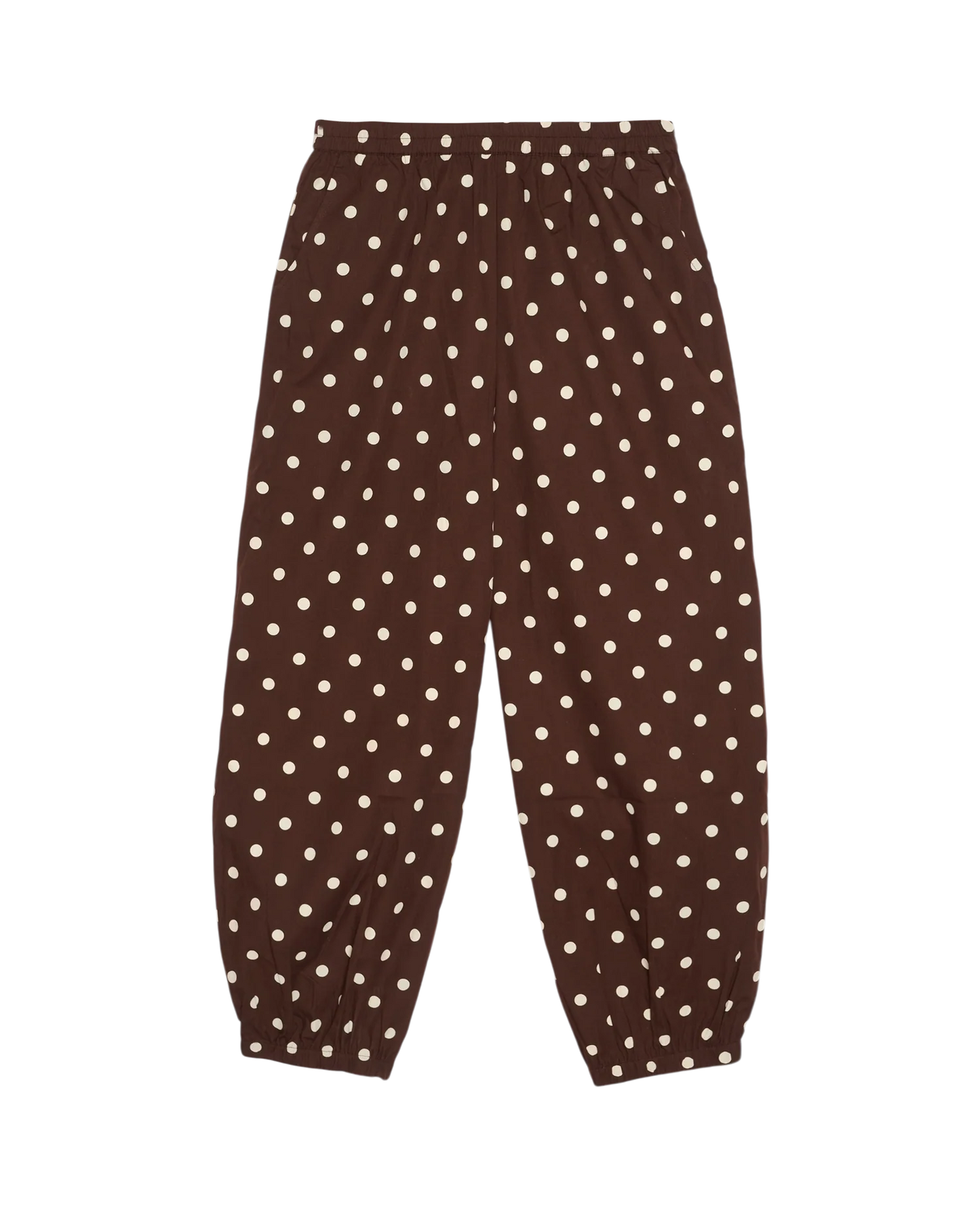 ILUNA PANTS - BROWN DOT