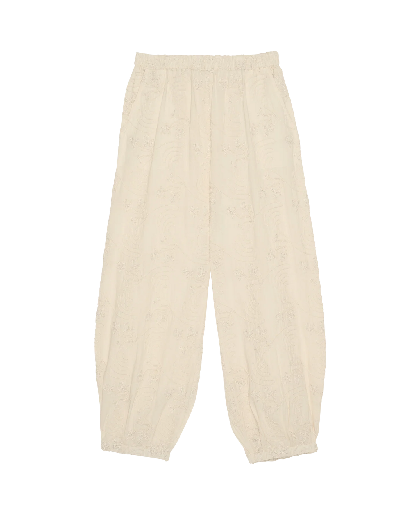 ILUNA PANTS - CHAMPAGNE