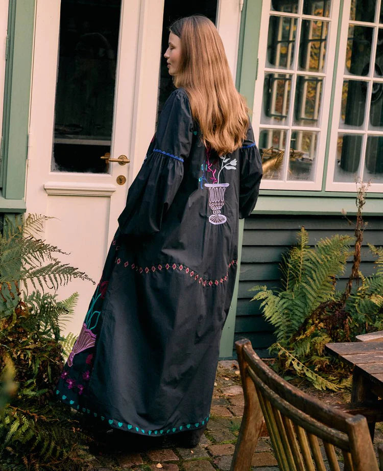 IRMA DRESS - BLACK