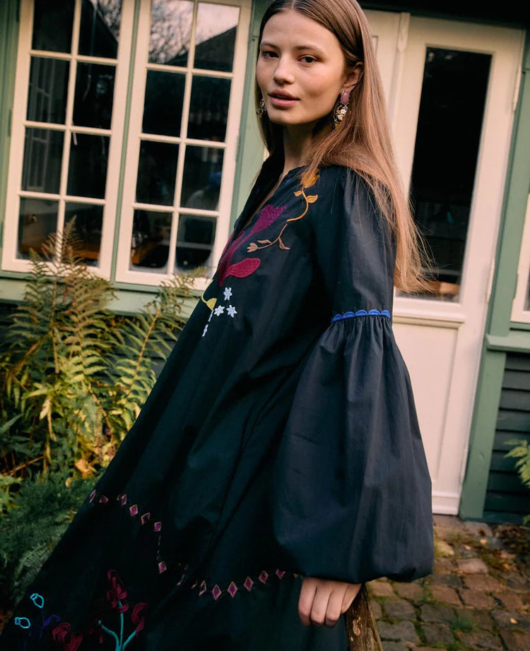 IRMA DRESS - BLACK