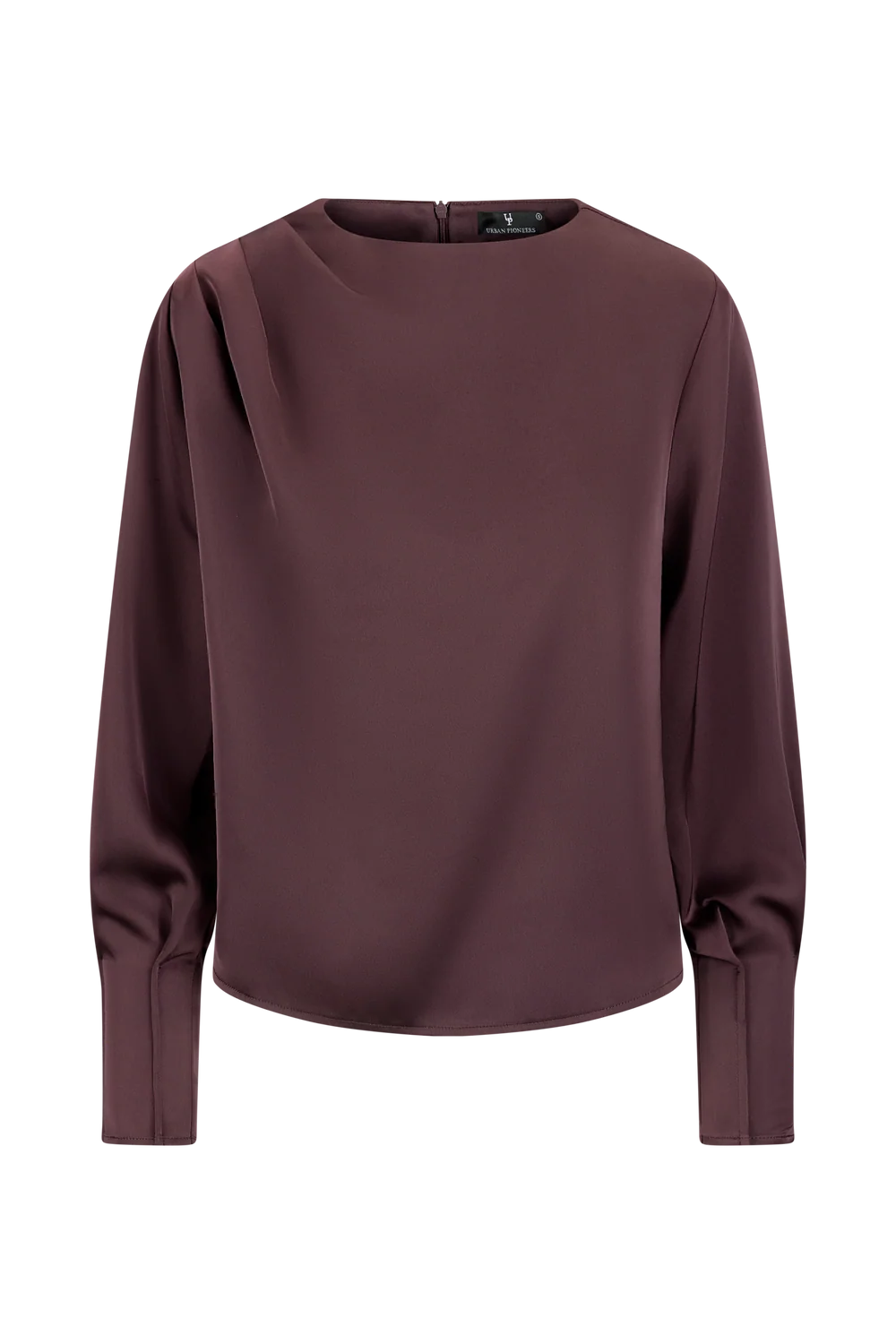 KIRSTINE BLUSE - PLUM PERFECT