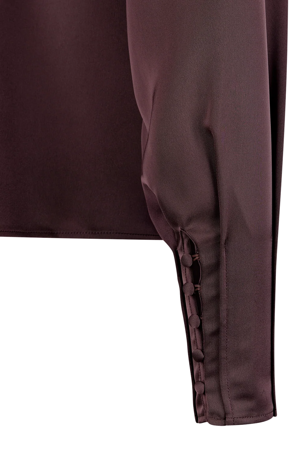 KIRSTINE BLUSE - PLUM PERFECT