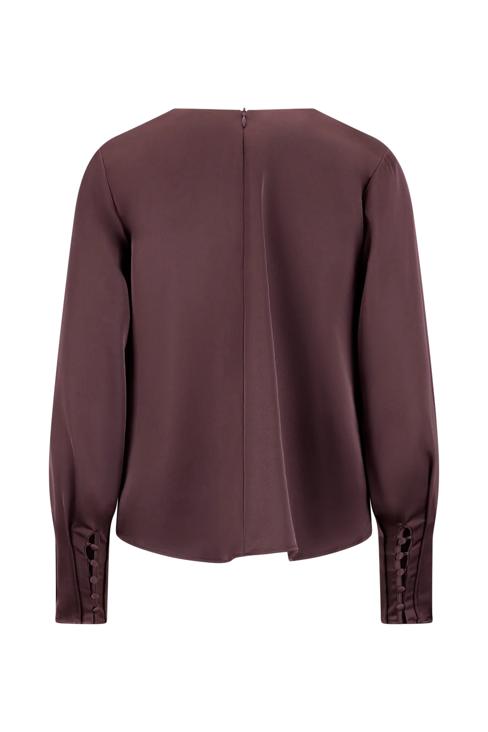 KIRSTINE BLUSE - PLUM PERFECT