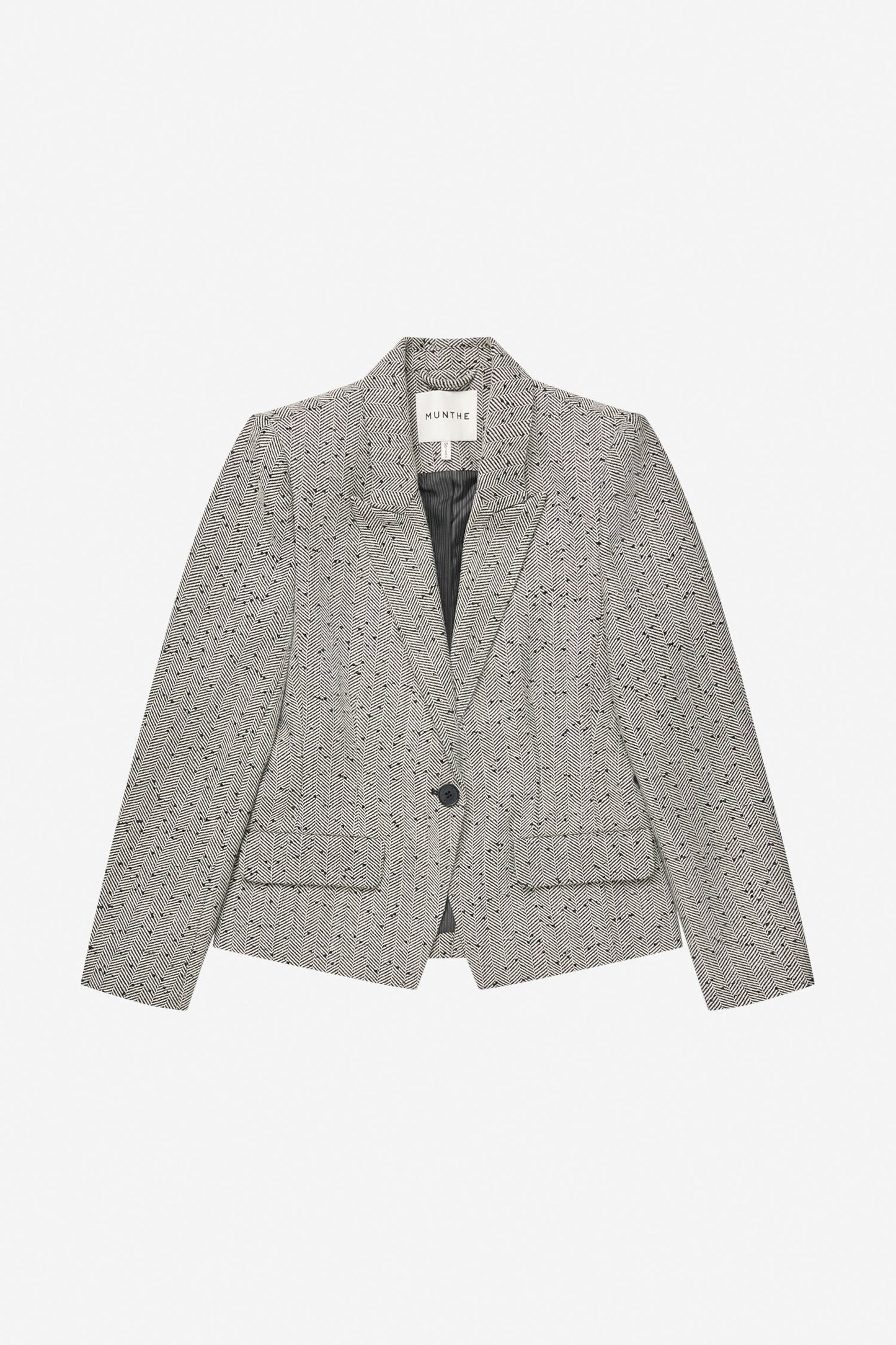 LAWO BLAZER - CHARCOAL