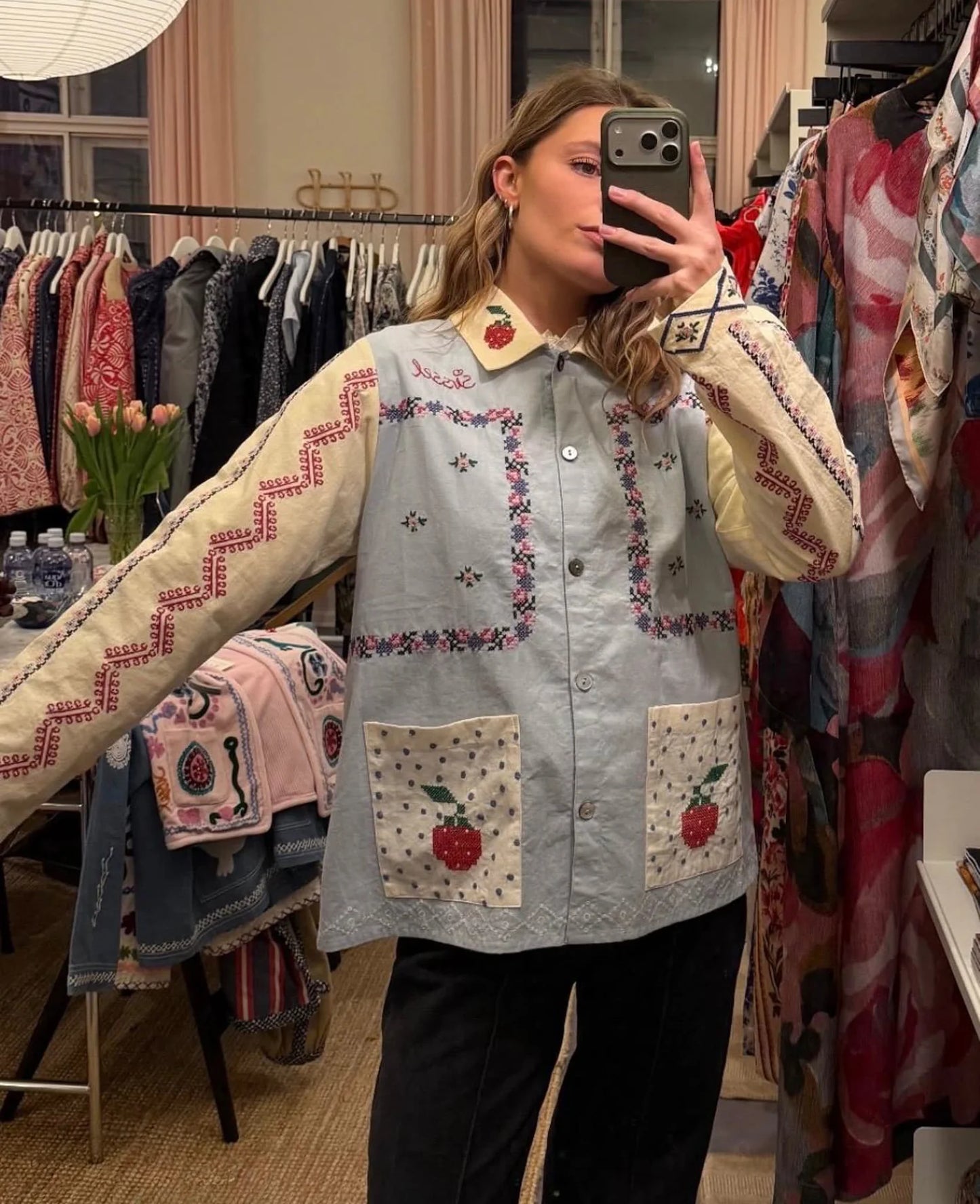 LOUISE SHIRT -