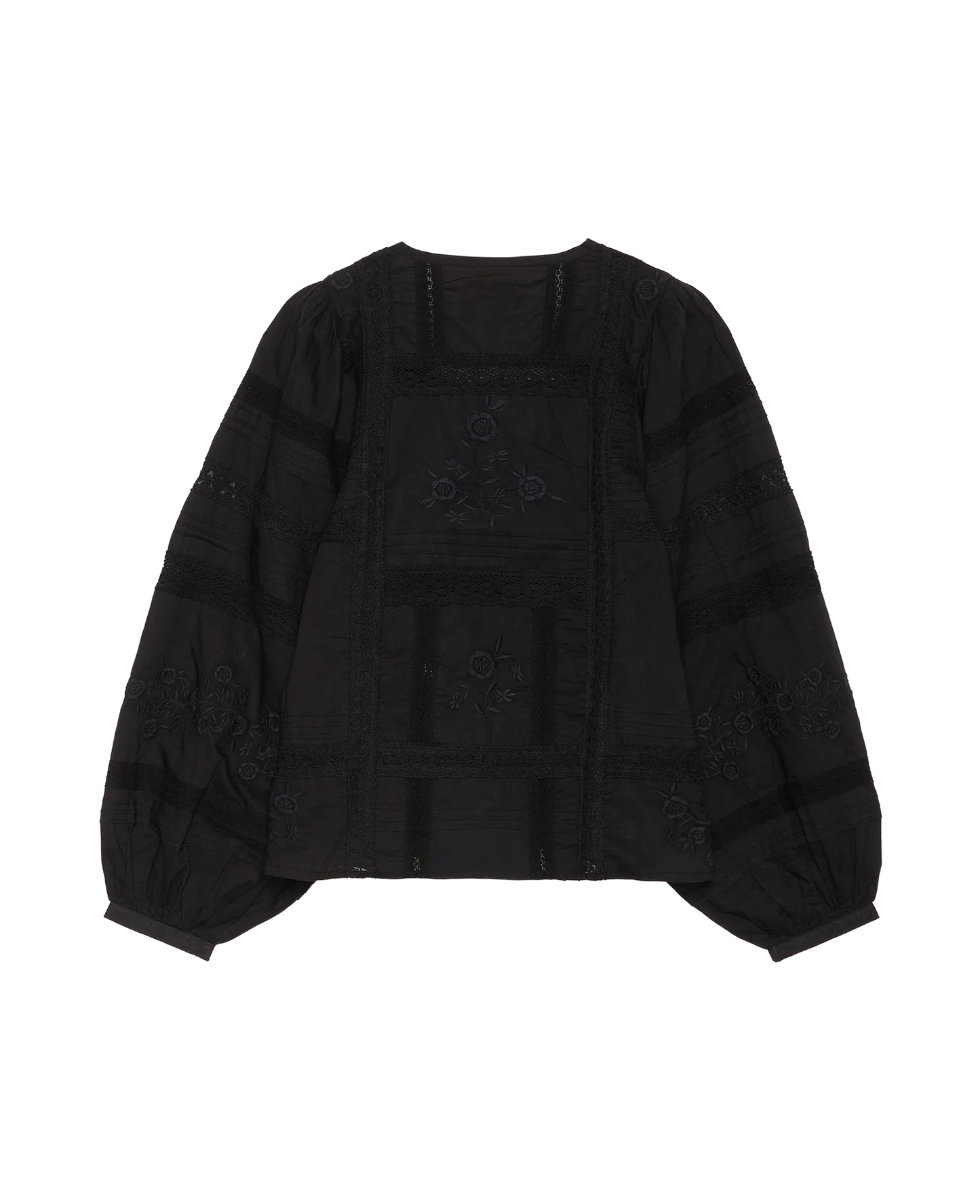 MABEL SHIRT - ALMOST BLACK