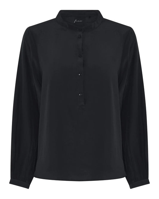 MADRID SILK CREPE - BLACK