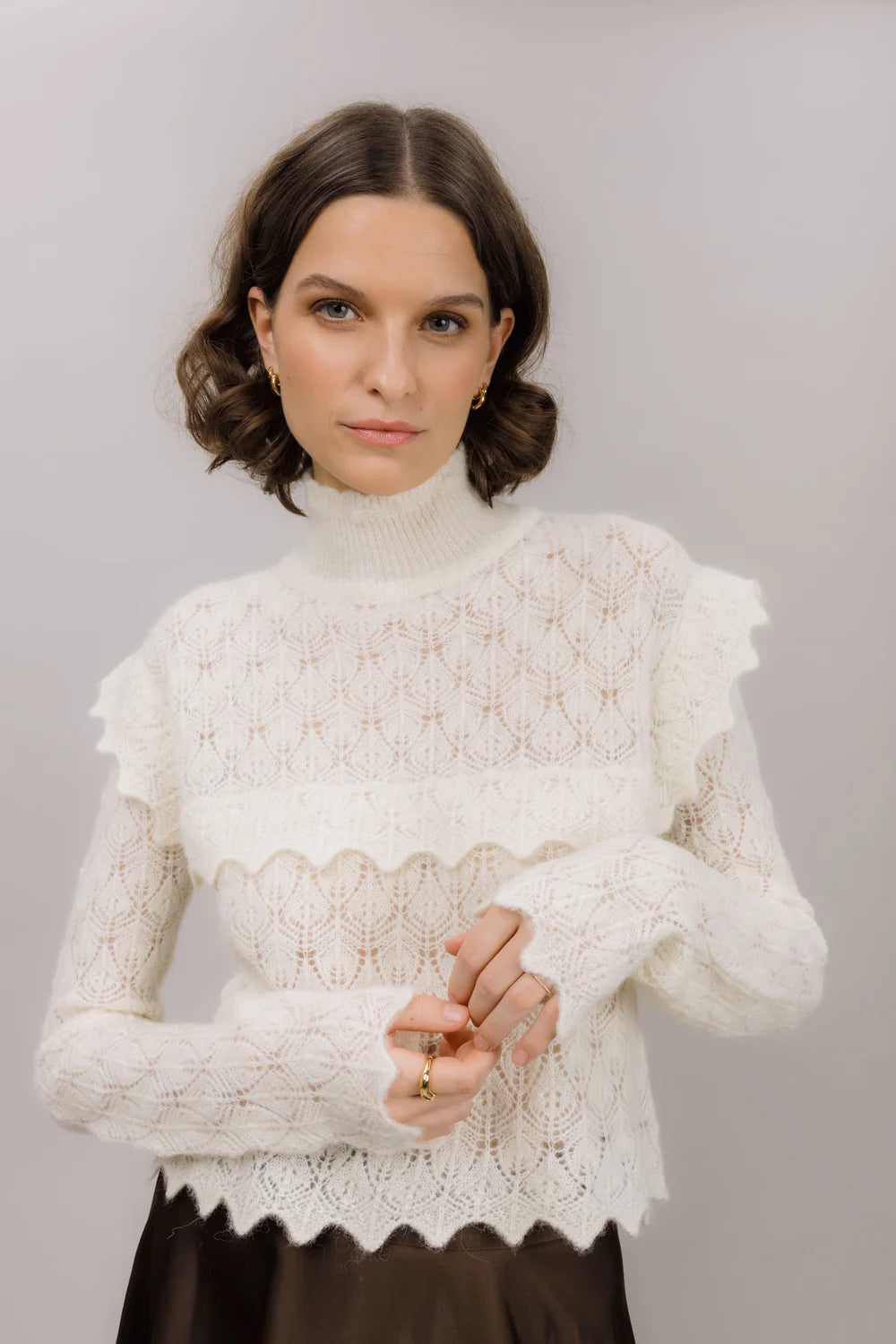 MARY SWEATER - CREME