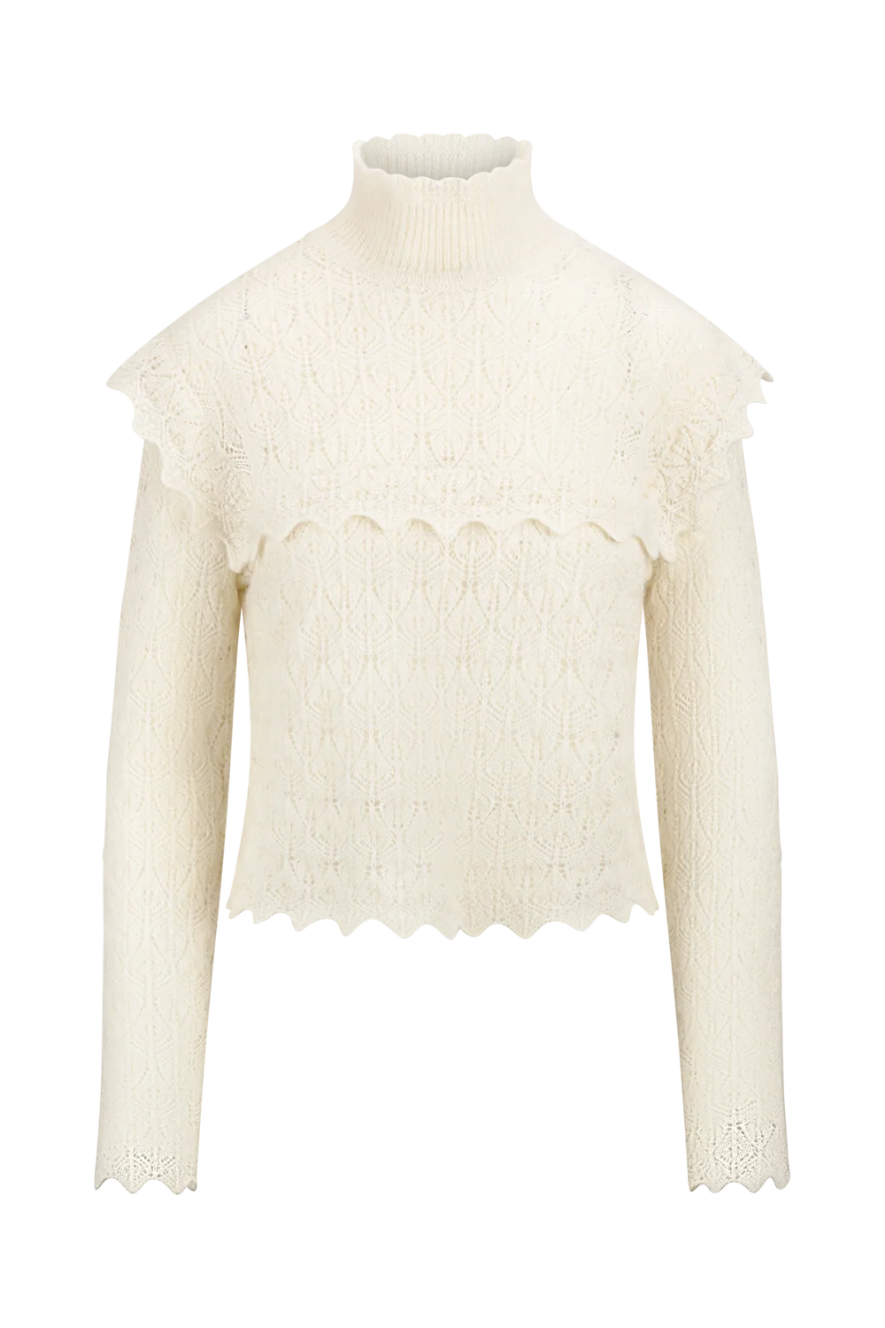 MARY SWEATER - CREME