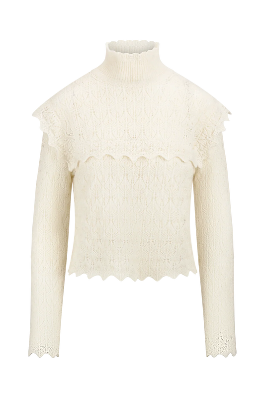 MARY SWEATER - CREME