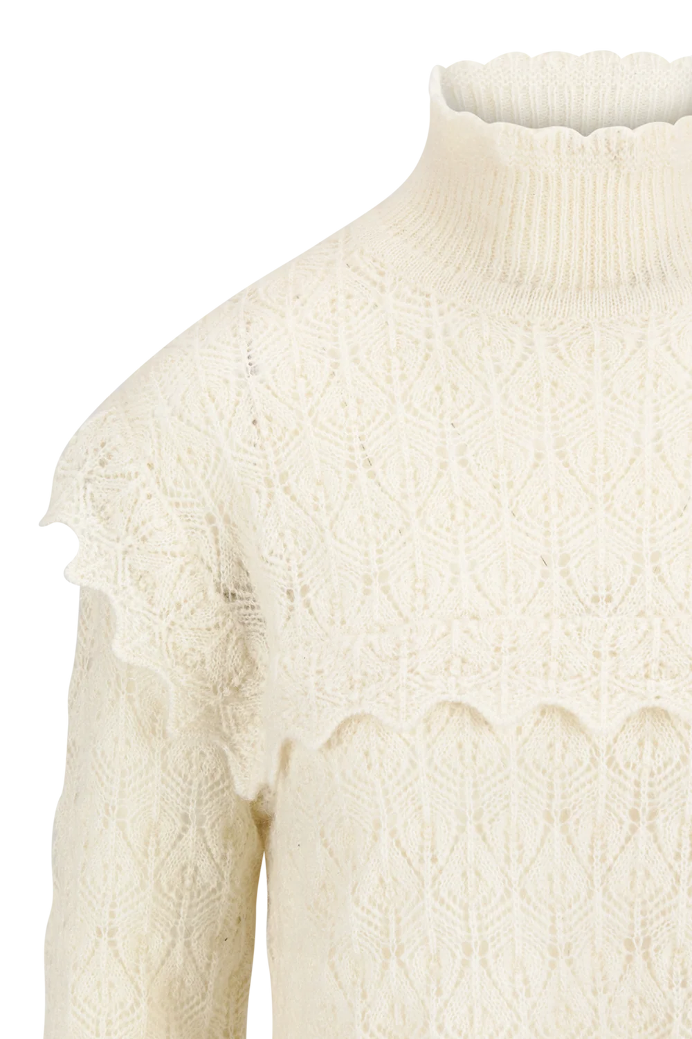 MARY SWEATER - CREME