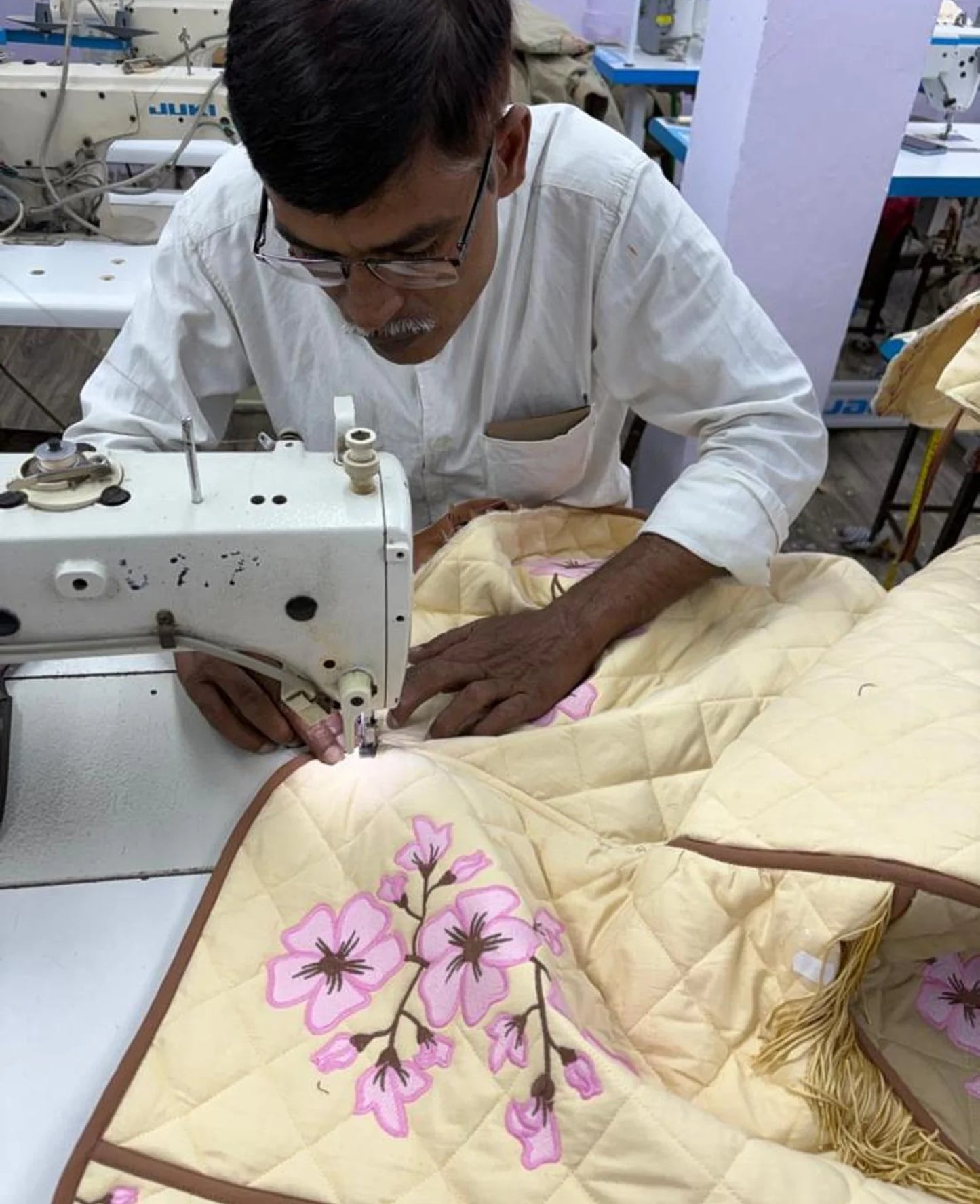 MATTIE JACKET-CHERRY FLOWER