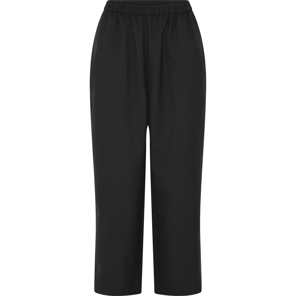 MELBOURNE ELEGANT ANKLE PANTS - SORT