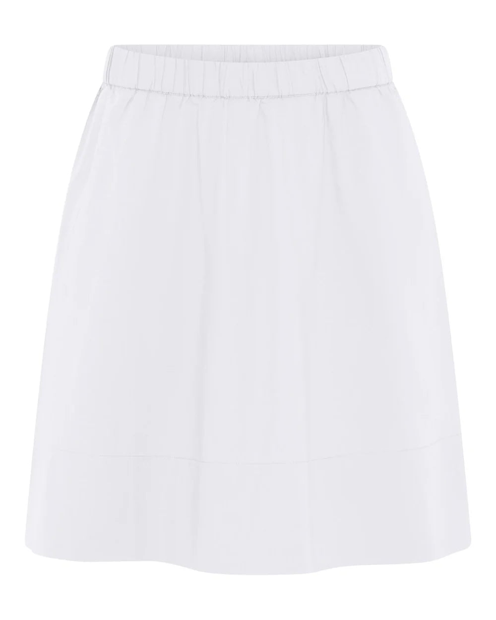 MELBOURNE KORT MEDERDEL - BRIGHT WHITE