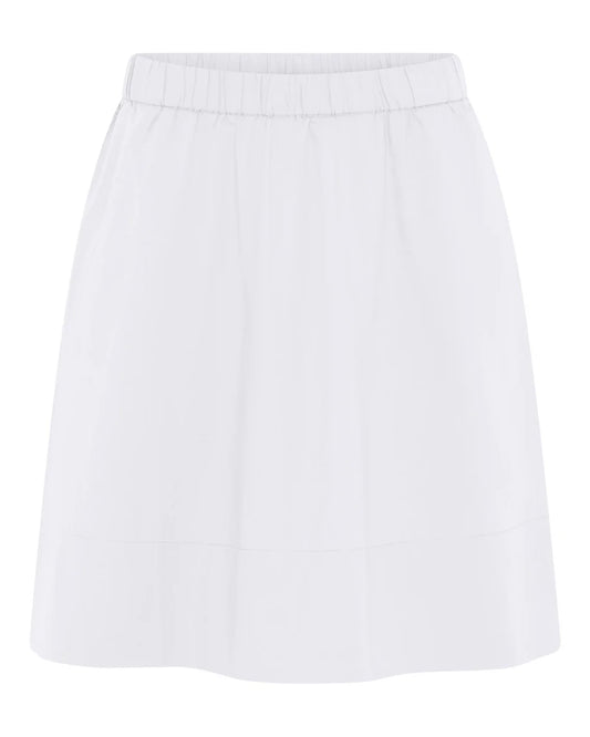 MELBOURNE KORT MEDERDEL - BRIGHT WHITE