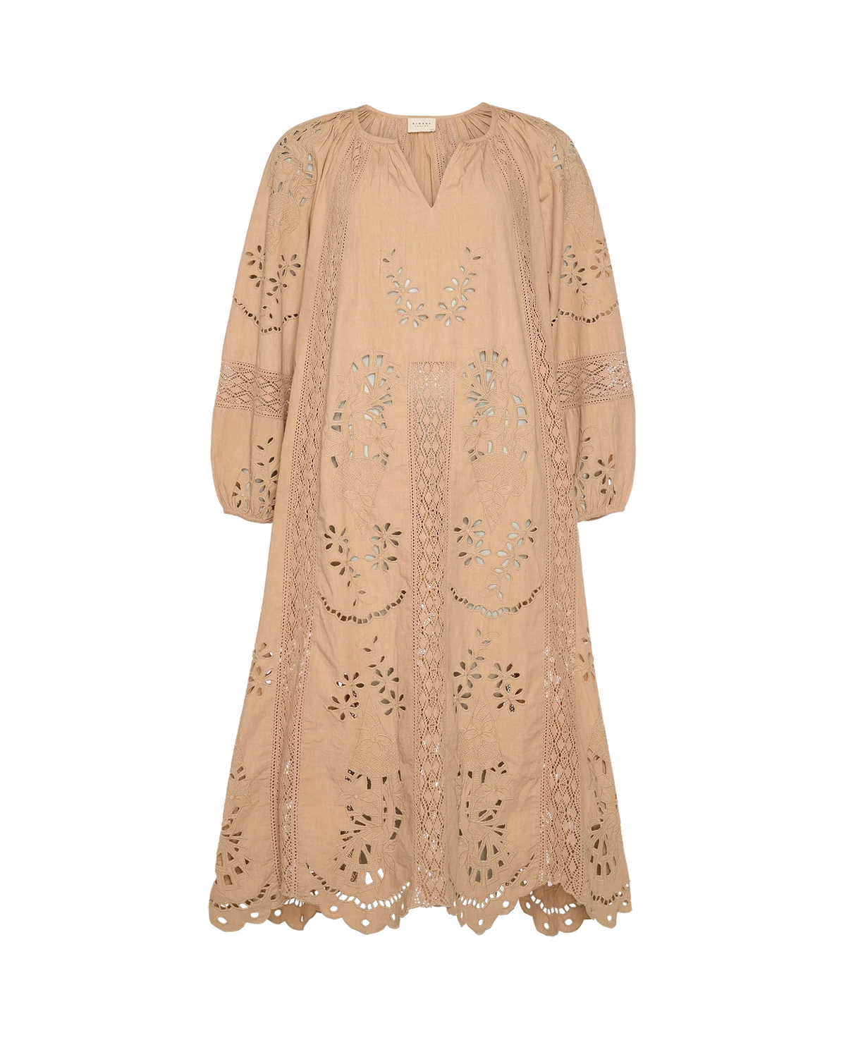 MILA DRESS - BEIGE