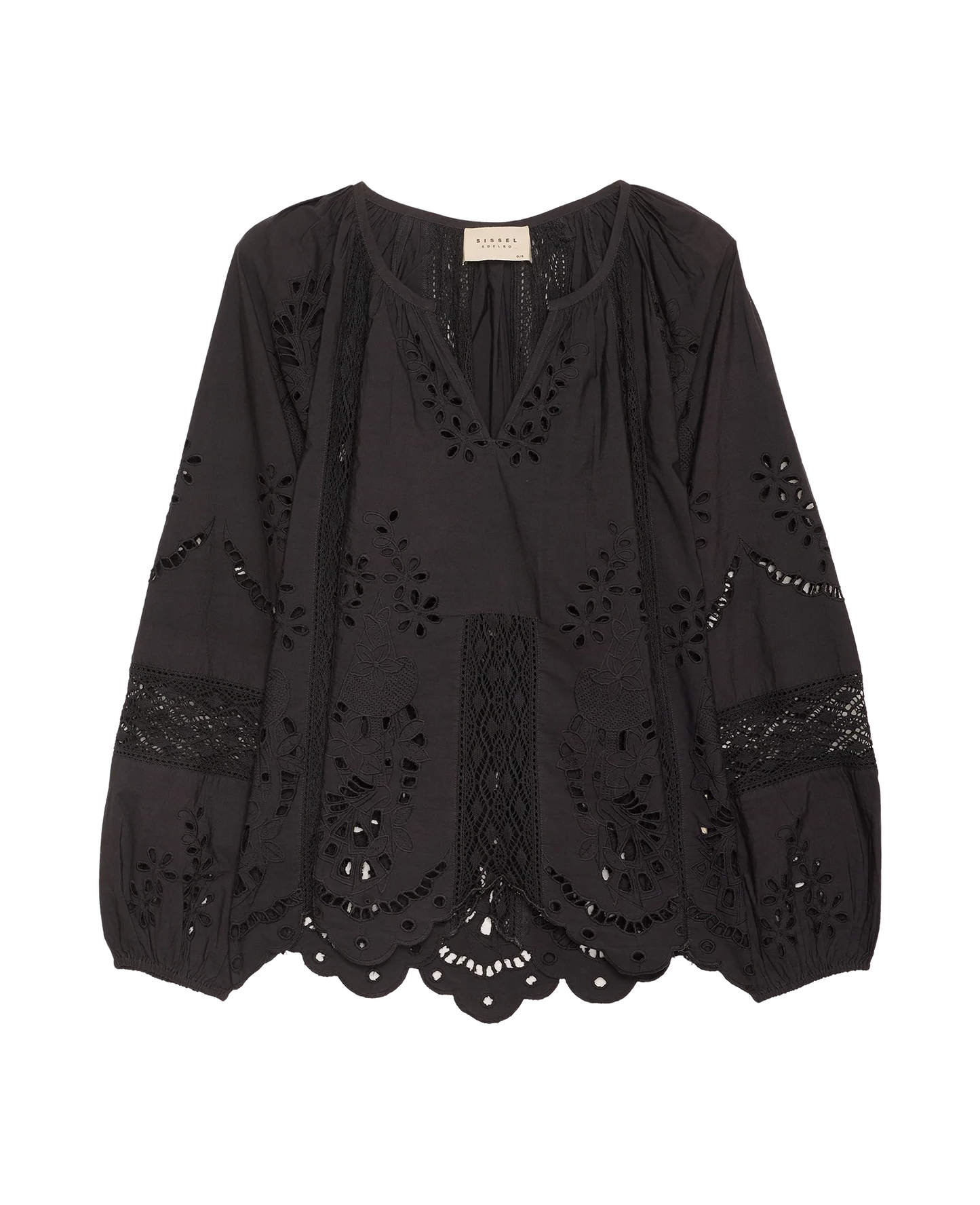 MILA TOP - ALMOST BLACK