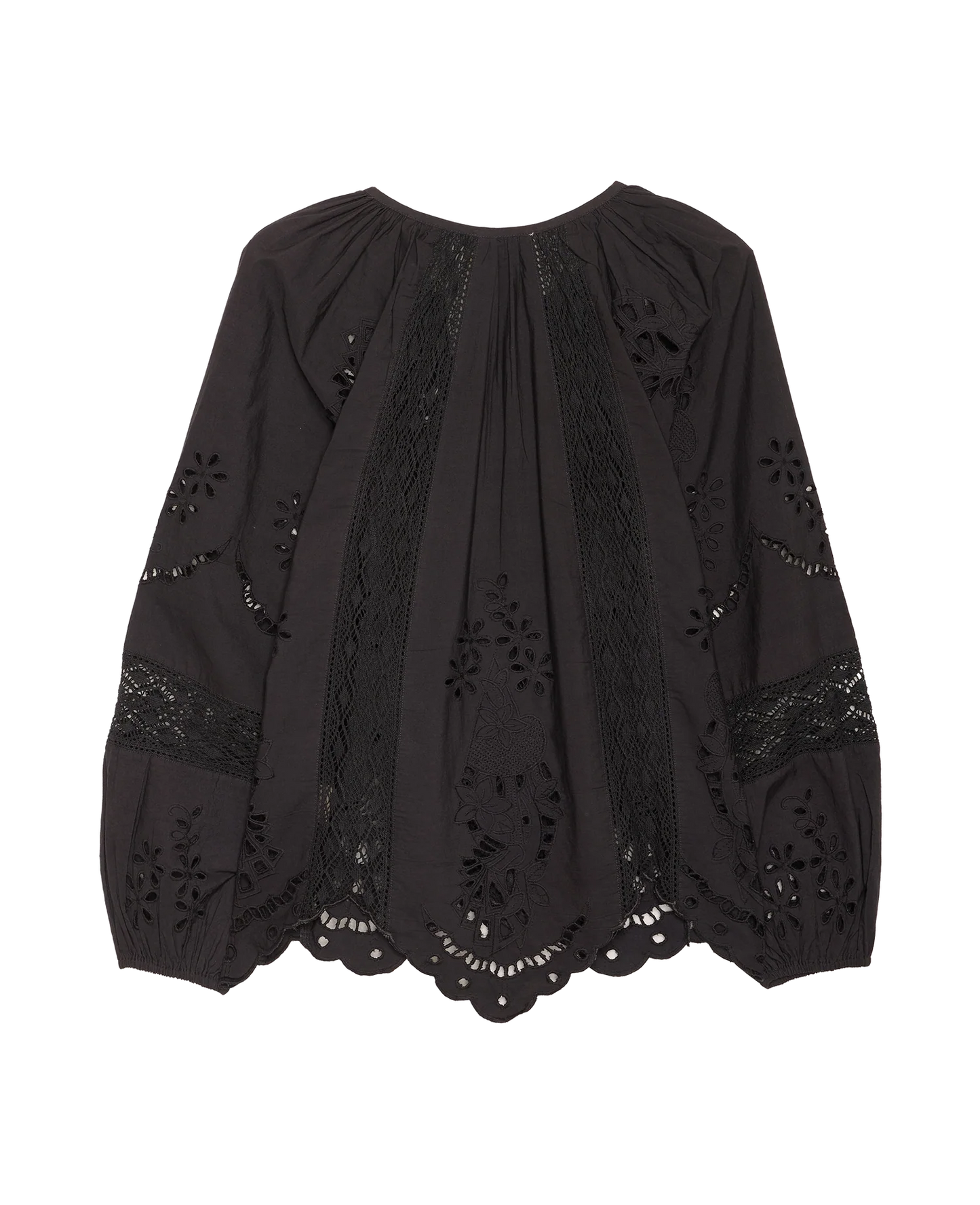 MILA TOP - ALMOST BLACK