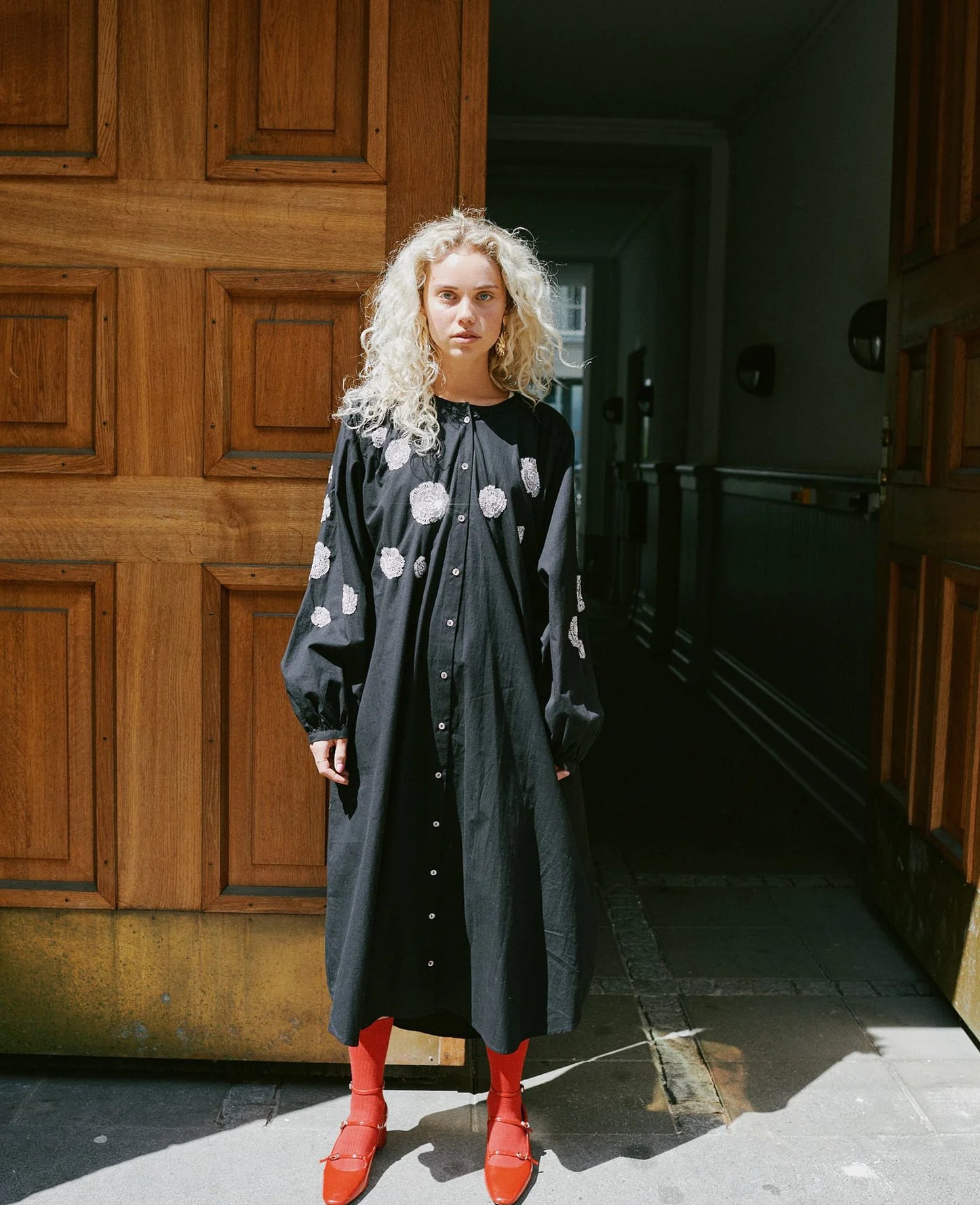 MILDRED DRESS - BLACK