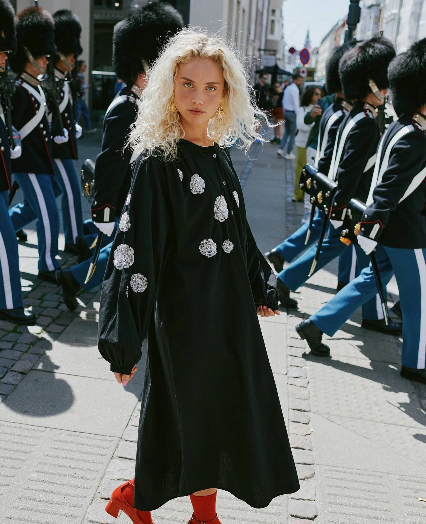 MILDRED DRESS - BLACK