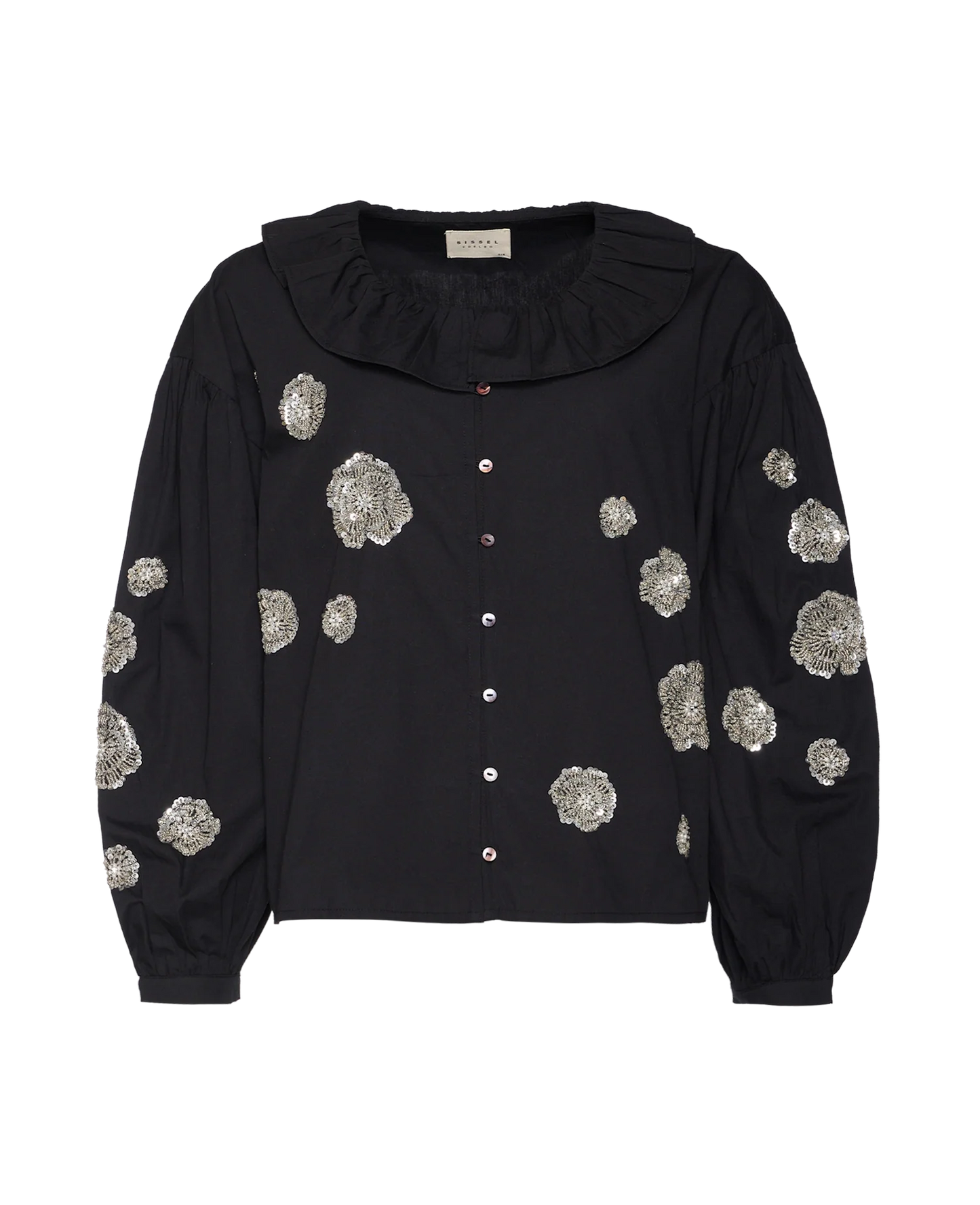 MILDRED SHIRT - BLACK