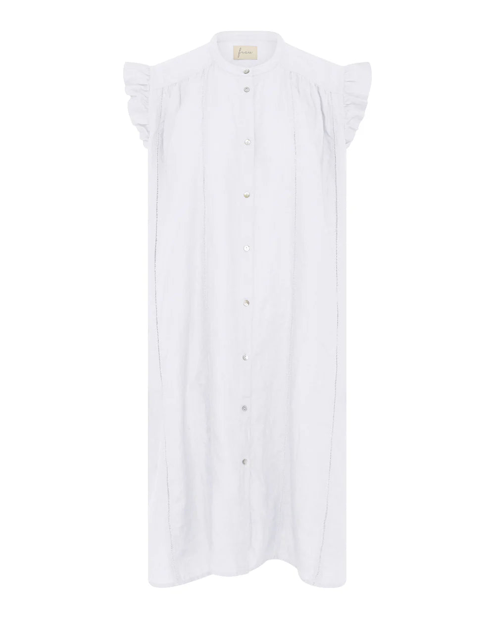 NAPOLI KJOLE 100% HØR - BRIGHT WHITE